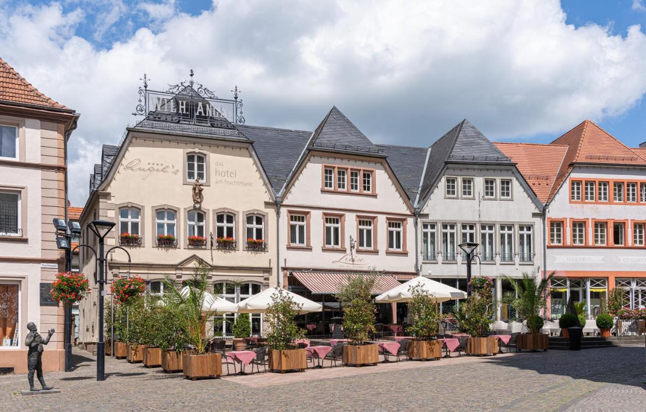Angel'S - Das Hotel Am Fruchtmarkt Sankt Wendel Dış mekan fotoğraf
