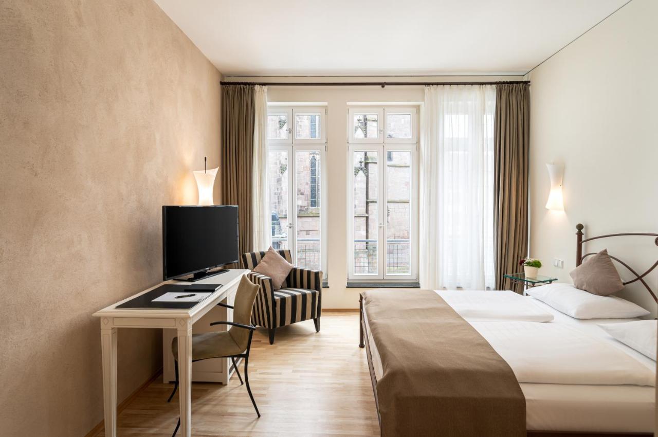 Angel'S - Das Hotel Am Fruchtmarkt Sankt Wendel Dış mekan fotoğraf