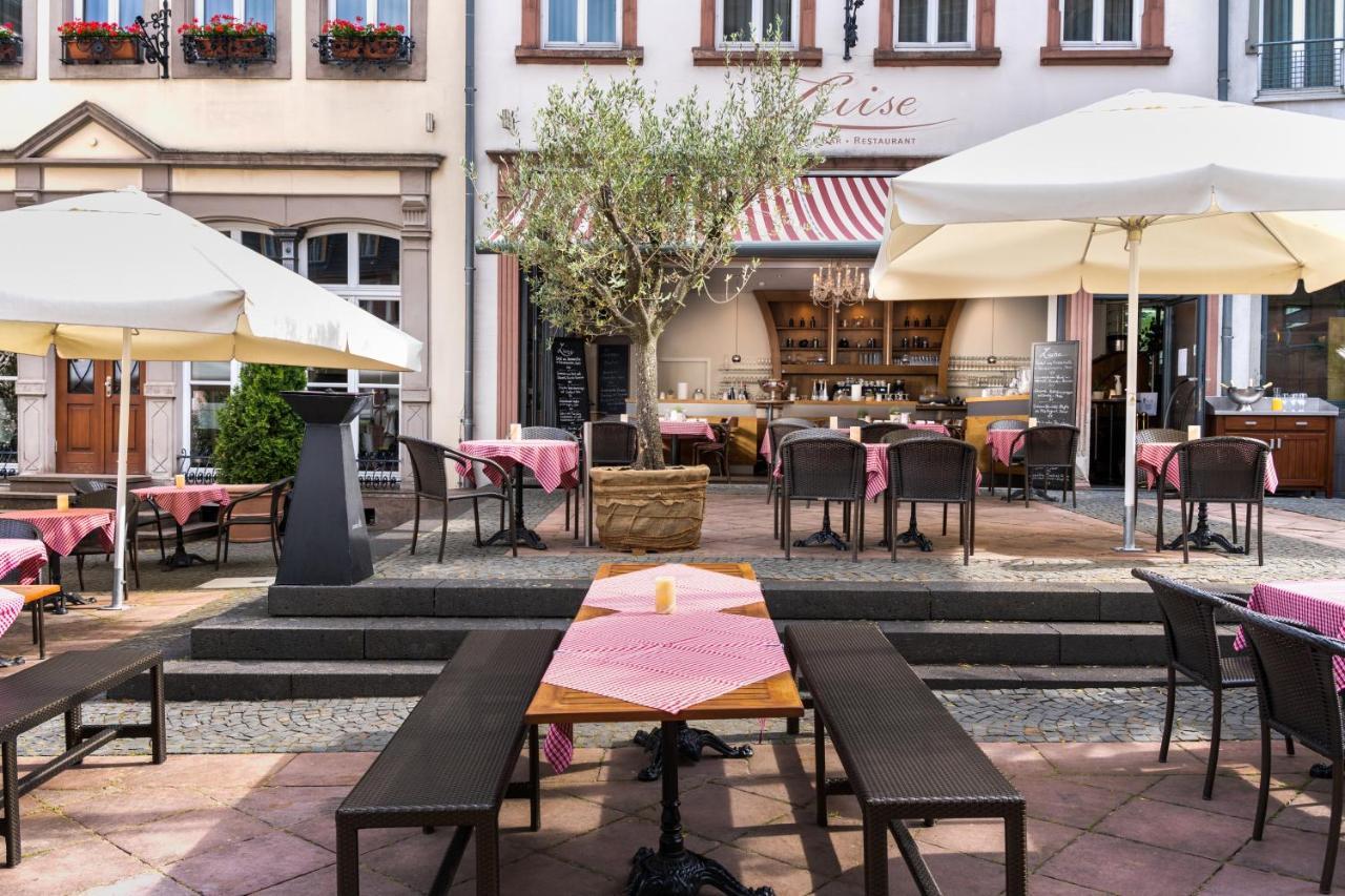 Angel'S - Das Hotel Am Fruchtmarkt Sankt Wendel Dış mekan fotoğraf
