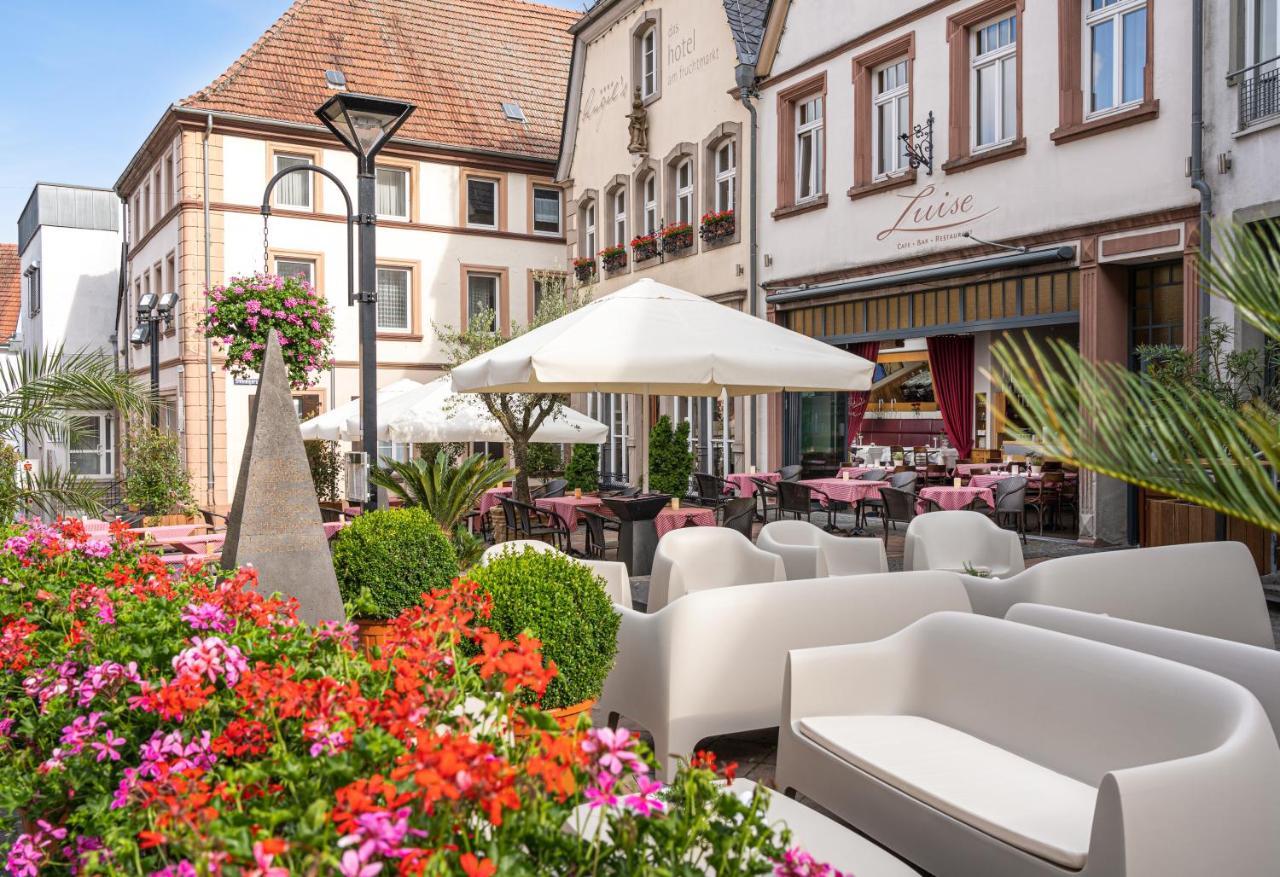 Angel'S - Das Hotel Am Fruchtmarkt Sankt Wendel Dış mekan fotoğraf