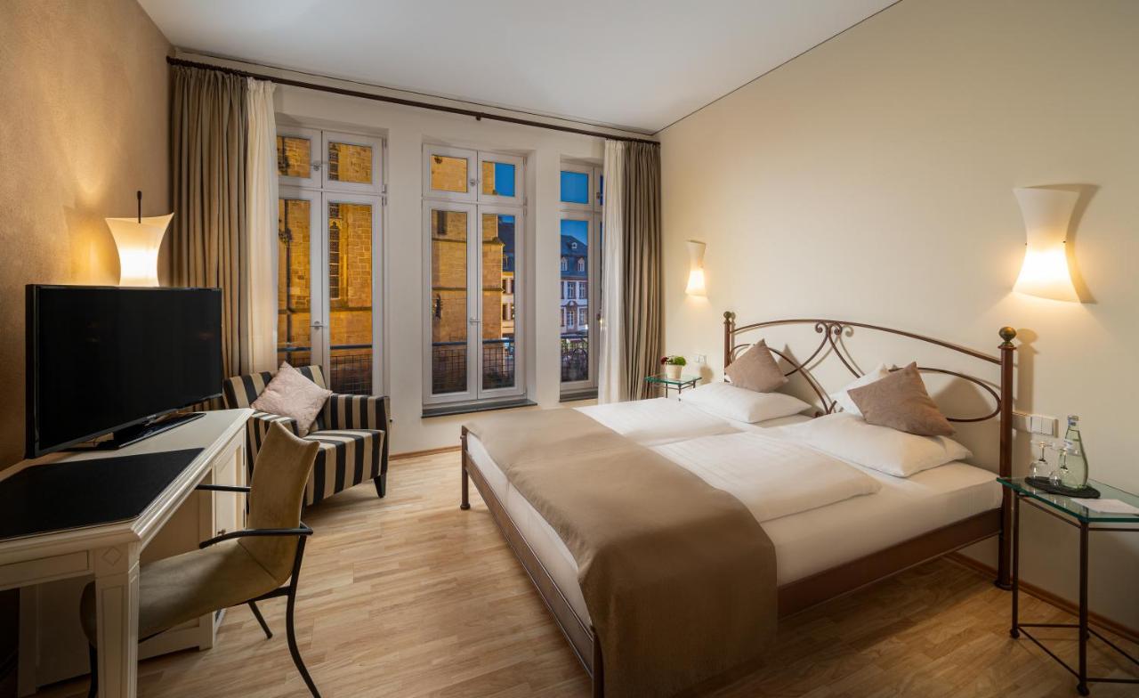 Angel'S - Das Hotel Am Fruchtmarkt Sankt Wendel Dış mekan fotoğraf